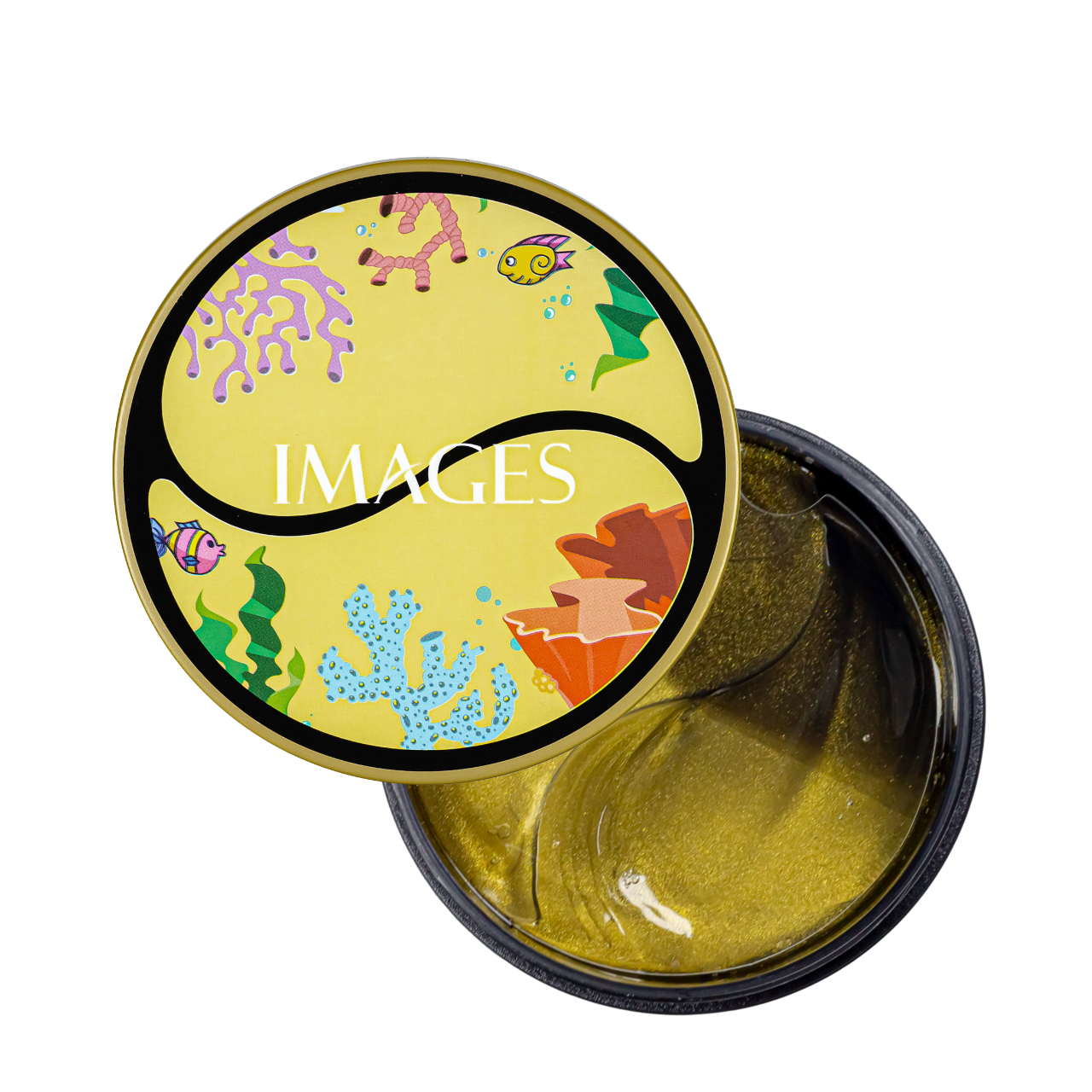 Патчі під очі зволожуючі Images Golden Seaweed з екстрактом водоростей 60 шт XXM93288 Патчі під очі зволожуючі Images Golden Seaweed з екстрактом водоростей 60 шт XXM93288