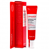 Сироватка-ролер для шкіри навколо очей з керамідами FarmStay Ceramide Wrinkle Care Relaxing Rolling. Изображение №2