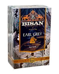 Чай чорний крупнолистовий BISAN Earl Grey 100 г Чай чорний крупнолистовий BISAN Earl Grey 100 г