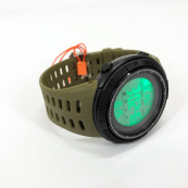 Годинник наручний чоловічий SKMEI 1167AG ARMY GREEN, брендовий чоловічий годинник. Колір: зелений. Зображення №4 Годинник наручний чоловічий SKMEI 1167AG ARMY GREEN, брендовий чоловічий годинник. Колір: зелений. Зображення №4