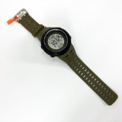 Годинник наручний чоловічий SKMEI 1167AG ARMY GREEN, брендовий чоловічий годинник. Колір: зелений. Зображення №8 Годинник наручний чоловічий SKMEI 1167AG ARMY GREEN, брендовий чоловічий годинник. Колір: зелений. Зображення №8