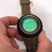 Годинник наручний чоловічий SKMEI 1167AG ARMY GREEN, брендовий чоловічий годинник. Колір: зелений. Зображення №10 Годинник наручний чоловічий SKMEI 1167AG ARMY GREEN, брендовий чоловічий годинник. Колір: зелений. Зображення №10