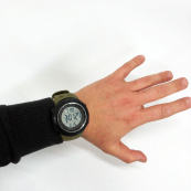 Годинник наручний чоловічий SKMEI 1167AG ARMY GREEN, брендовий чоловічий годинник. Колір: зелений. Зображення №11 Годинник наручний чоловічий SKMEI 1167AG ARMY GREEN, брендовий чоловічий годинник. Колір: зелений. Зображення №11