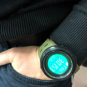 Годинник наручний чоловічий SKMEI 1167AG ARMY GREEN, брендовий чоловічий годинник. Колір: зелений. Зображення №13 Годинник наручний чоловічий SKMEI 1167AG ARMY GREEN, брендовий чоловічий годинник. Колір: зелений. Зображення №13