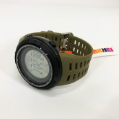 Годинник наручний чоловічий SKMEI 1167AG ARMY GREEN, брендовий чоловічий годинник. Колір: зелений. Зображення №15 Годинник наручний чоловічий SKMEI 1167AG ARMY GREEN, брендовий чоловічий годинник. Колір: зелений. Зображення №15