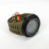 Годинник наручний чоловічий SKMEI 1167AG ARMY GREEN, брендовий чоловічий годинник. Колір: зелений. Зображення №16 Годинник наручний чоловічий SKMEI 1167AG ARMY GREEN, брендовий чоловічий годинник. Колір: зелений. Зображення №16