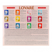 Набір чаїв пакетованих Lovare Асорті 60 шт. (16171). Зображення №3 Набір чаїв пакетованих Lovare Асорті 60 шт. (16171). Зображення №3