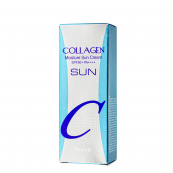 Сонцезахисний крем SPF50+ PA++++ Enough Collagen Moisture Sun Cream, 50 мл. Зображення №4