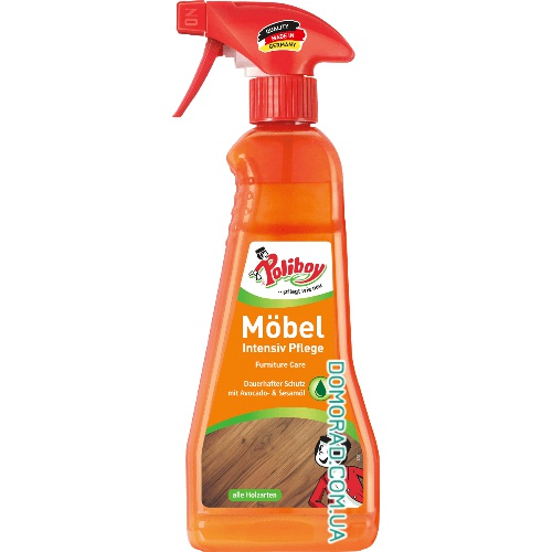 Poliboy Засіб для меблів Mobel 375ml Poliboy Засіб для меблів Mobel 375ml