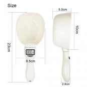 Ваги кухонні ZD-208-ложка 800г (1г), ваги харчові, кулінарні ваги, компактні ваги. Зображення №4