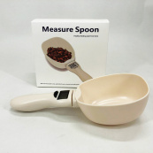 Ваги кухонні ZD-208-ложка 800г (1г), ваги харчові, кулінарні ваги, компактні ваги. Зображення №12