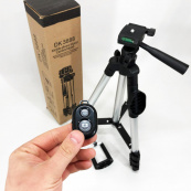 Трипод триногу штатив Tripod DK-3888 з пультом Bluetooth. Зображення №2