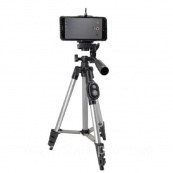 Трипод триногу штатив Tripod DK-3888 з пультом Bluetooth. Зображення №4