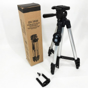 Трипод триногу штатив Tripod DK-3888 з пультом Bluetooth. Зображення №9
