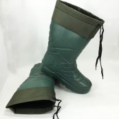 Чоботи гумові високі чоловічі 42р 28см утеплені, Гумові чоботи для активного відпочинку. Зображення №9