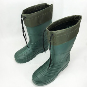 Чоботи гумові високі чоловічі 42р 28см утеплені, Гумові чоботи для активного відпочинку. Зображення №11