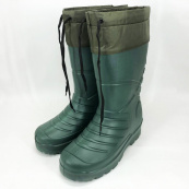 Чоботи гумові високі чоловічі 42р 28см утеплені, Гумові чоботи для активного відпочинку. Зображення №12