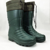 Чоботи гумові високі чоловічі 45р 30см утеплені, Активні чоловічі гумові чоботи. Зображення №11