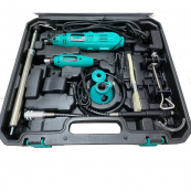 Ручний електричний гравер + гравер Mini 12V з 236 насадками, електричний електричний міні, Дриль гравер. Зображення №3