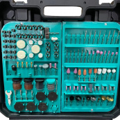 Ручний електричний гравер + гравер Mini 12V з 236 насадками, електричний електричний міні, Дриль гравер. Зображення №4