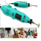 Ручний електричний гравер + гравер Mini 12V з 236 насадками, електричний електричний міні, Дриль гравер. Зображення №5