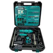 Ручний електричний гравер + гравер Mini 12V з 236 насадками, електричний електричний міні, Дриль гравер. Зображення №7