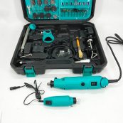 Ручний електричний гравер + гравер Mini 12V з 236 насадками, електричний електричний міні, Дриль гравер. Зображення №15