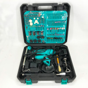 Ручний електричний гравер + гравер Mini 12V з 236 насадками, електричний електричний міні, Дриль гравер. Зображення №16