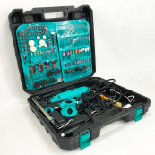 Ручний електричний гравер + гравер Mini 12V з 236 насадками, електричний електричний міні, Дриль гравер. Зображення №18