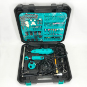 Ручний електричний гравер + гравер Mini 12V з 236 насадками, електричний електричний міні, Дриль гравер. Зображення №19