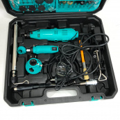 Ручний електричний гравер + гравер Mini 12V з 236 насадками, електричний електричний міні, Дриль гравер. Зображення №21