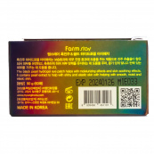 Патчі для шкіри навколо очей FarmStay Black Pearl & Gold омолоджувальні 60 шт. Зображення №5