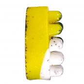 Натуральне мило скраб Top Beauty з ароматом лайма. Зображення №2