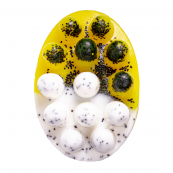 Натуральне мило скраб Top Beauty з ароматом лайма. Зображення №3