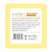 Бомбочка кулька для ванни Sadoer з цитрусовим ароматом 100 г (SD93771). Зображення №3