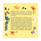 Бомбочка кулька для ванни Sadoer з цитрусовим ароматом 100 г (SD93771). Зображення №4