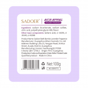 Бомбочка кулька для прийняття ванни Sadoer з ароматом "Лаванда" SD93771 100 г. Изображение №3