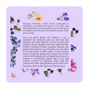 Бомбочка кулька для прийняття ванни Sadoer з ароматом "Лаванда" SD93771 100 г. Изображение №4