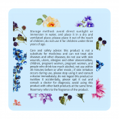 Бомбочка кулька для прийняття ванни Sadoer з ароматом "Розмарин" SD93771 100 г. Зображення №3