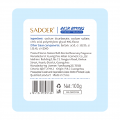 Бомбочка кулька для прийняття ванни Sadoer з ароматом "Розмарин" SD93771 100 г. Зображення №4