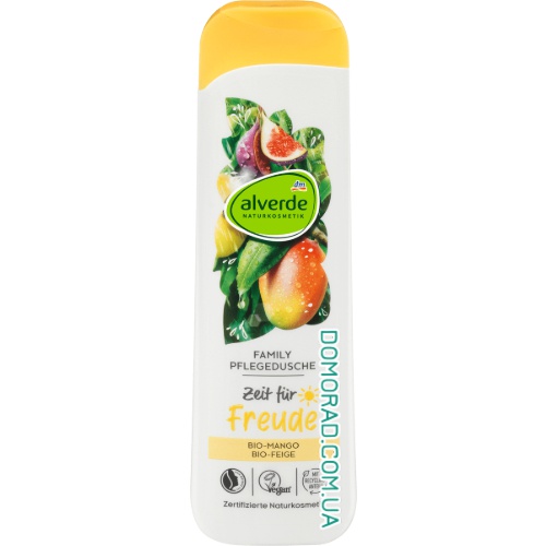 Alverde Сімейний гель для душу Freude 300ml Alverde Сімейний гель для душу Freude 300ml