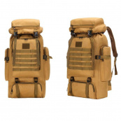 Тактический рюкзак военный 70 л, Тактический рюкзак ВСУ, Тактический вещевой военный рюкзак штурмовой. Изображение №8