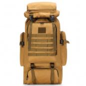 Тактический рюкзак военный 70 л, Тактический рюкзак ВСУ, Тактический вещевой военный рюкзак штурмовой. Изображение №18