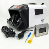 Рахувальна машинка, Портативна лічильна машинка для грошей, Машинка для перевірки доларів. Зображення №2