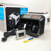 Рахувальна машинка детектором, Перевіряти гроші, Лічильник банкнот bill counter, Рахувальна машинка. Зображення №7