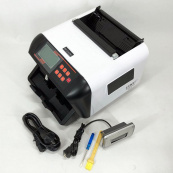 Рахувальна машинка детектором, Перевіряти гроші, Лічильник банкнот bill counter, Рахувальна машинка. Зображення №12