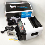 Портативний рахунковий апарат, доларовий чековий апарат, рахувальна машина. Зображення №10