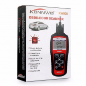 Професійний сканер для авто Konnwei KW808 OBD II/EOBD, Сканер для діагностики, Тестер діагностика. Зображення №3