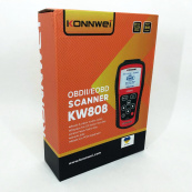 Професійний сканер для авто Konnwei KW808 OBD II/EOBD, Сканер для діагностики, Тестер діагностика. Зображення №11