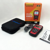Професійний сканер для авто Konnwei KW808 OBD II/EOBD, Сканер для діагностики, Тестер діагностика. Зображення №15